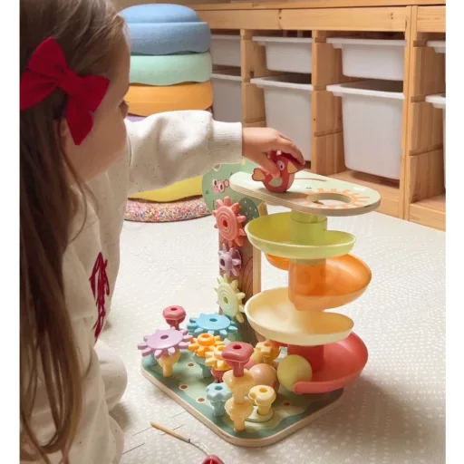 Woopie XL 4 az 1-ben montessori golyópálya 