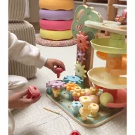 Woopie XL 4 az 1-ben montessori golyópálya 