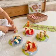 Woopie Mókus a gyümölcsösben társasjáték