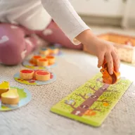 Woopie Mókus a gyümölcsösben társasjáték