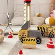 WOOPIE XXL játék építkezés 13 kiegészítővel