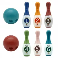   Woopie otthoni bowling készlet – családi játék, beltéri és kültéri használatra