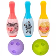   Woopie otthoni bowling készlet – családi társasjáték beltéri és kültéri használatra