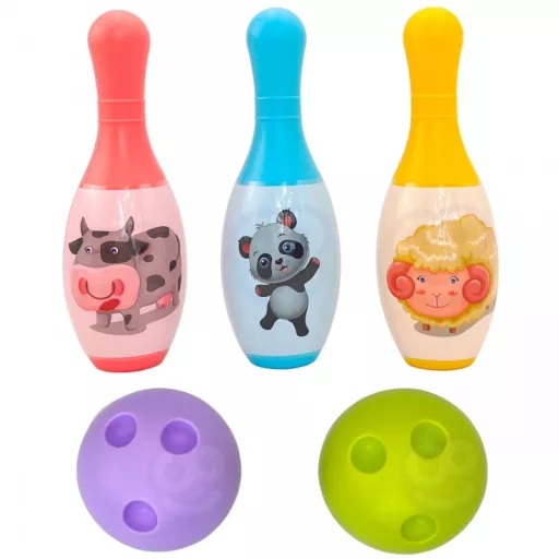 Woopie otthoni bowling készlet – családi társasjáték beltéri és kültéri használatra