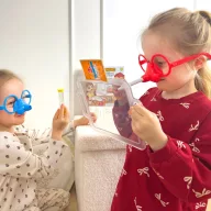   Woopie rajzolj az orroddal és találd ki a képet társasjáték
