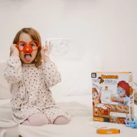   Woopie rajzolj az orroddal és találd ki a képet társasjáték