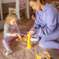 Woopie pohár halmozó ügyességi társasjáték