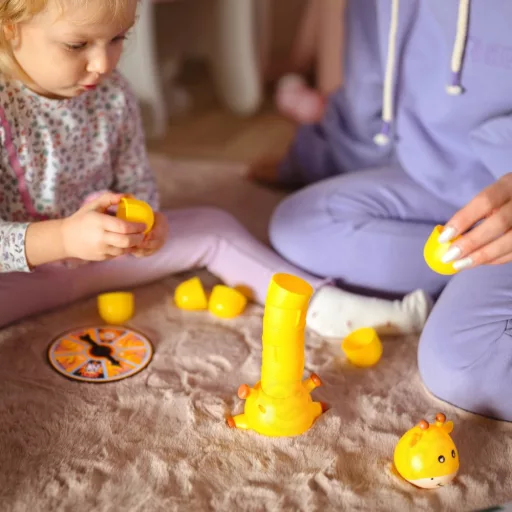 Woopie pohár halmozó ügyességi társasjáték