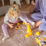 Woopie pohár halmozó ügyességi társasjáték