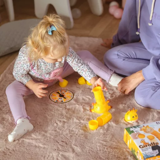 Woopie pohár halmozó ügyességi társasjáték