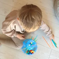 Woopie lezuhanó golyók ügyességi társasjáték