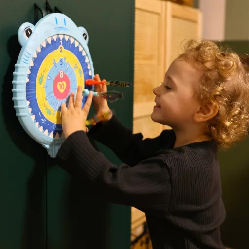Woopie mágneses darts játék