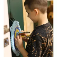 Woopie mágneses darts játék