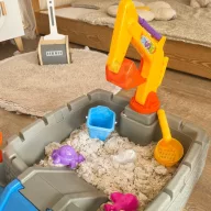 Woopie homokozó zárható tetővel