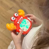 Woopie interaktív stresszoldó POP IT - rák