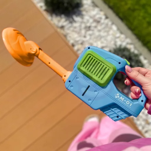 Woopie buborékfújó kézi fűnyíró