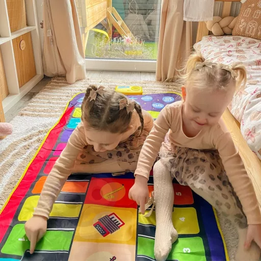 Woopie XXL interaktív táncszőnyeg 