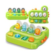 Woopie felugró dinók interaktív oktatójáték