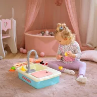 WOOPIE  mosogató és minikonyha - kék