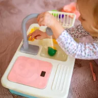 WOOPIE  mosogató és minikonyha - kék
