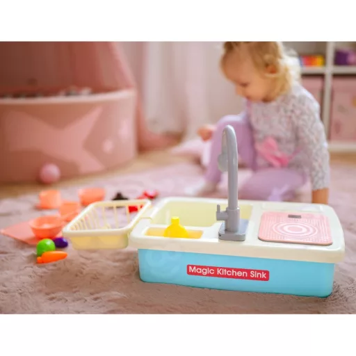 WOOPIE  mosogató és minikonyha - kék