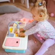 WOOPIE  mosogató és minikonyha - kék