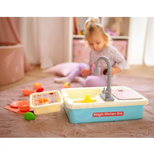 WOOPIE  mosogató és minikonyha - kék