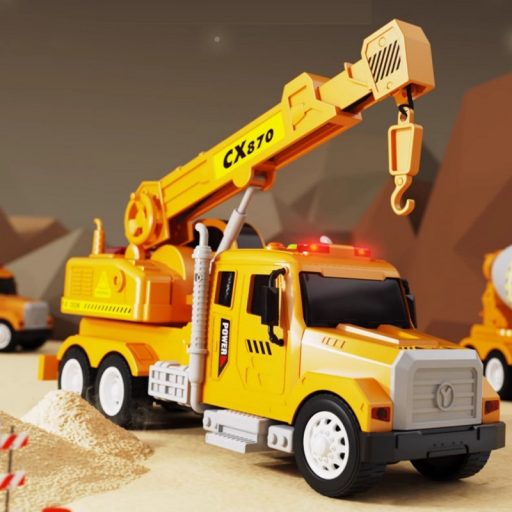 Woopie XL interaktív darus autó 