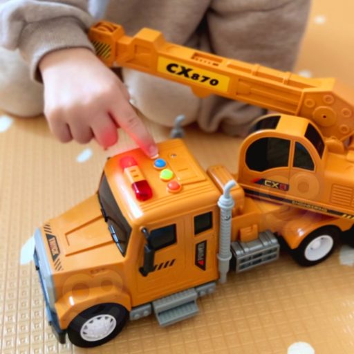 Woopie XL interaktív darus autó 