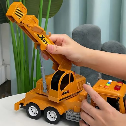 Woopie XL interaktív darus autó 