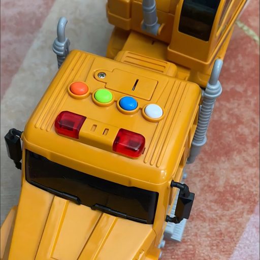 Woopie XL interaktív darus autó 