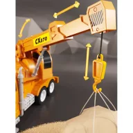 Woopie XL interaktív darus autó 