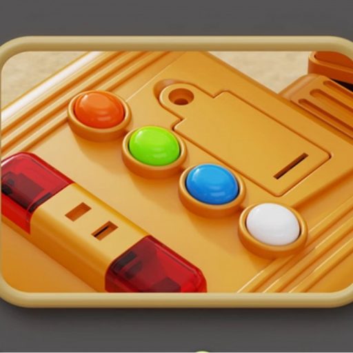 Woopie XL interaktív darus autó 