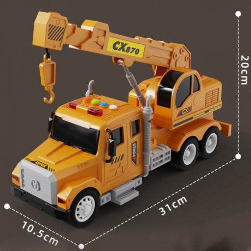 Woopie XL interaktív darus autó 