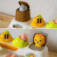 Woopie baby állatkerti állatok felugrójáték 