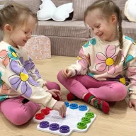 Woopie IQ hordozható amőba társasjáték