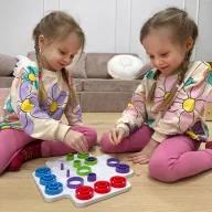 Woopie IQ hordozható amőba társasjáték