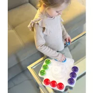 Woopie IQ hordozható amőba társasjáték