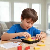 Woopie tangram játék