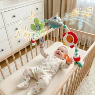 Woopie interaktív babakocsi játék - űrhajós