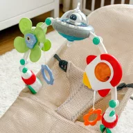 Woopie interaktív babakocsi játék - űrhajós