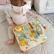 Woopie 5 az 1-ben multifunkciós montessori asztal