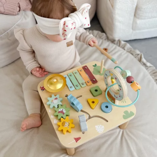 Woopie 5 az 1-ben multifunkciós montessori asztal