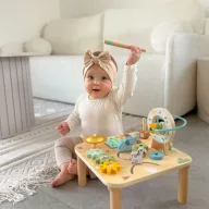 Woopie 5 az 1-ben multifunkciós montessori asztal