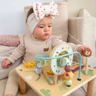Woopie 5 az 1-ben multifunkciós montessori asztal