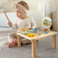 Woopie 5 az 1-ben multifunkciós montessori asztal