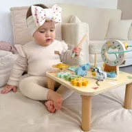 Woopie 5 az 1-ben multifunkciós montessori asztal