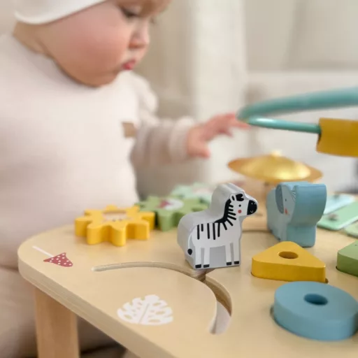 Woopie 5 az 1-ben multifunkciós montessori asztal
