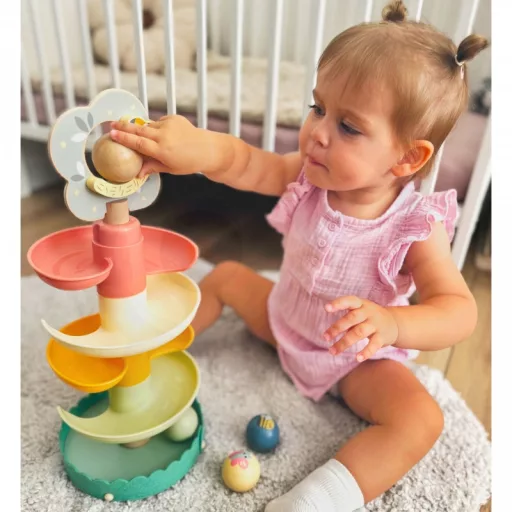 Woopie Prémium montessori fa golyópálya 