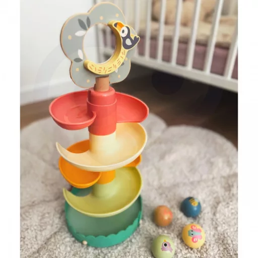 Woopie Prémium montessori fa golyópálya 